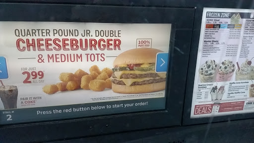 Fast Food Restaurant «Sonic Drive-In», reviews and photos, 3655 N Mt Juliet Rd, Mt Juliet, TN 37122, USA