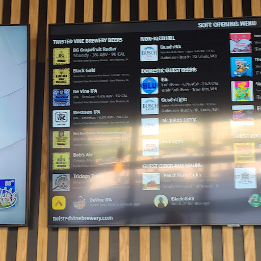 Brewery «Twisted Vine Brewery», reviews and photos, 3320 Westown Pkwy, West Des Moines, IA 50266, USA