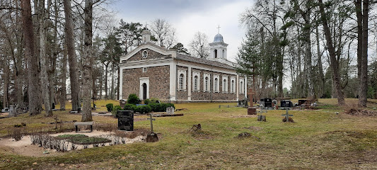 Alkiškių evangelikų liuteronų bažnyčia