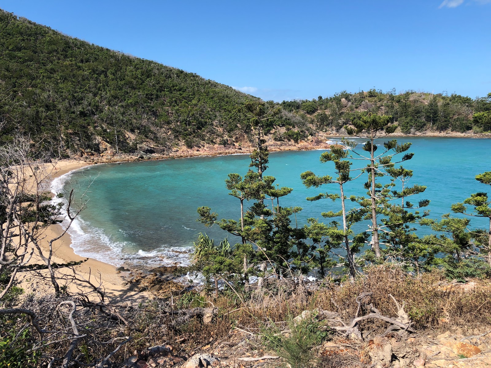 Φωτογραφία του Escape Beach με επίπεδο καθαριότητας πολύ καθαρό