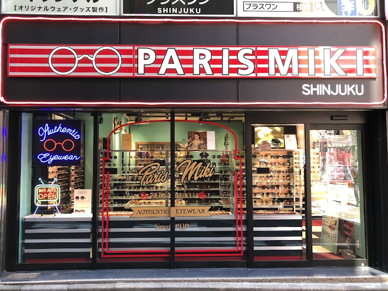 パリミキ 新宿三丁目店