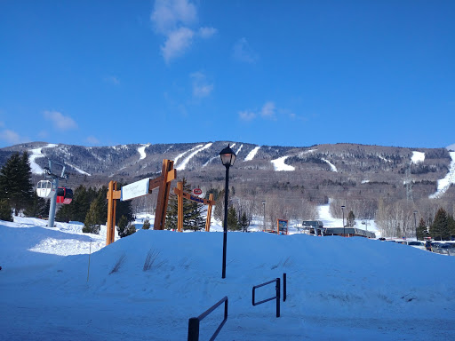 Ski resort Québec