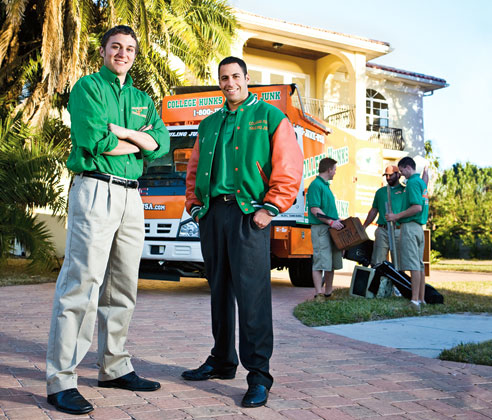 Moving Company «College Hunks Hauling Junk and Moving», reviews and photos, 1616 Avalon Pl, Fort Myers, FL 33901, USA