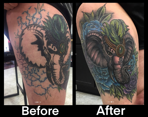Explore 3 friends tattoo ideas, creative tattoo ideas in Menomonie, available at Kindhand Tattoo