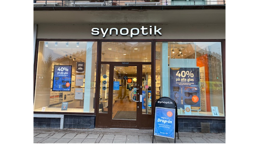 Optiker Synoptik Stockholm S:t Eriksplan