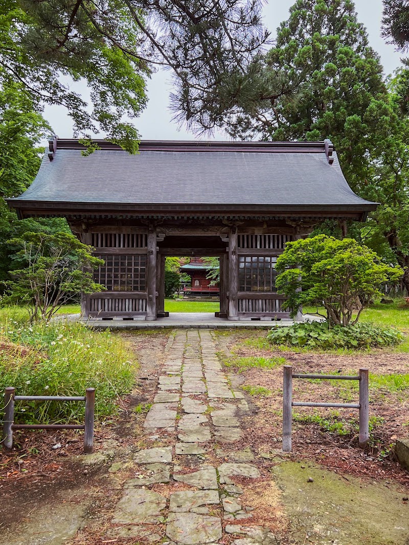 日吉八幡神社 三重塔