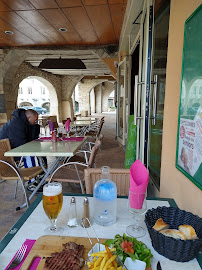 Plats et boissons du Restaurant français Les Arcades à Castillonnès - n°4