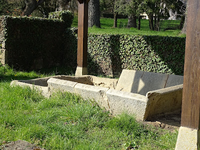 Lavoir à Senozan