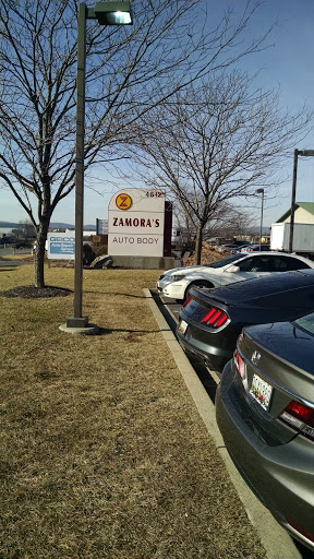 Auto Body Shop «Zamoras Auto Body», reviews and photos, 4612 Wedgewood Blvd, Frederick, MD 21703, USA