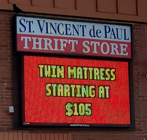 Thrift Store «St Vincent», reviews and photos, 310 Central Ave N, Kent, WA 98032, USA