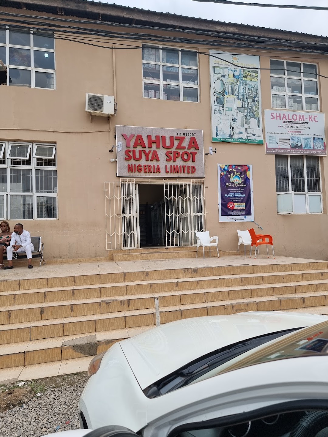 Yahuza Suya Spot, Automatic car wash, Garki, Abuja