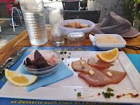 Plats et boissons du Restaurant de spécialités à base de poisson-pêcheur Le D.C.P à saint gilles les bains - n°12
