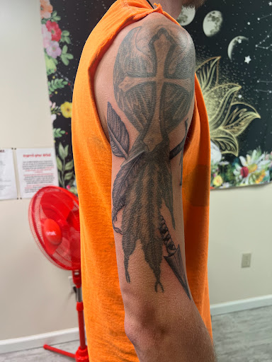 Explore small gemini tattoo ideas, creative tattoo ideas in Alfred, available at Tattooed Spirit