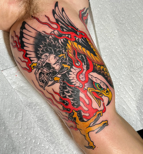 Explore tattoo ideas california, creative tattoo ideas in Georgetown, available at Iron Rite Tattoo South