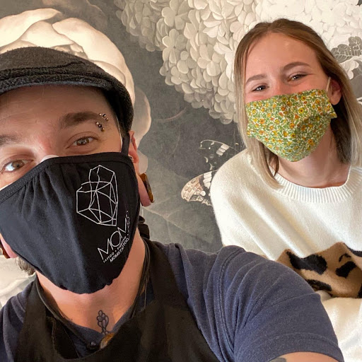 Explore ruby tattoo ideas, creative tattoo ideas in Spokane, available at Moms Custom Tattoo & Body Piercing