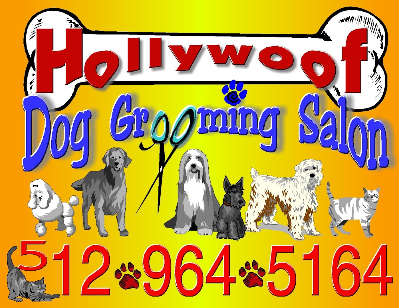 Hollywoof Pet Grooming Salon