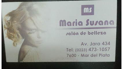 SALON DE BELLEZA MARIA SUSANA - E INDUMENTARIA