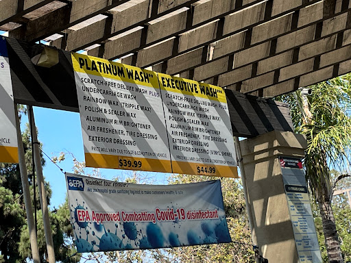 Car Wash «Fountain Valley Hand Car Wash», reviews and photos, 9063 Warner Ave, Fountain Valley, CA 92708, USA