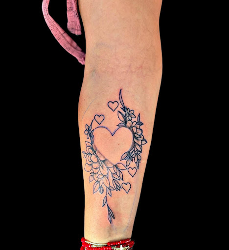 Explore small wave tattoo ideas, creative tattoo ideas in Belgrade, available at The Loyal Sparrow Tattoo and Piercing