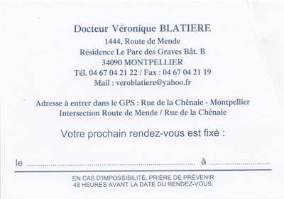 Blatière Véronique à Montpellier