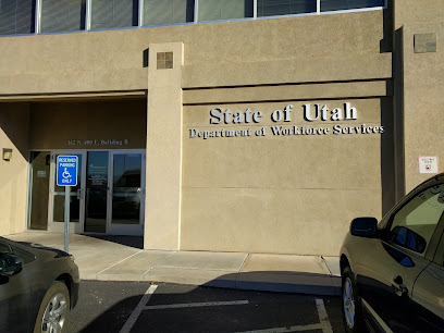 Utah Department of Workforce Services Public Office