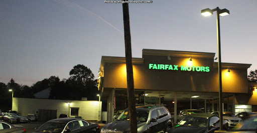 Used Car Dealer «Fairfax Motors», reviews and photos, 9909 Main Street, Fairfax, VA 22031, USA