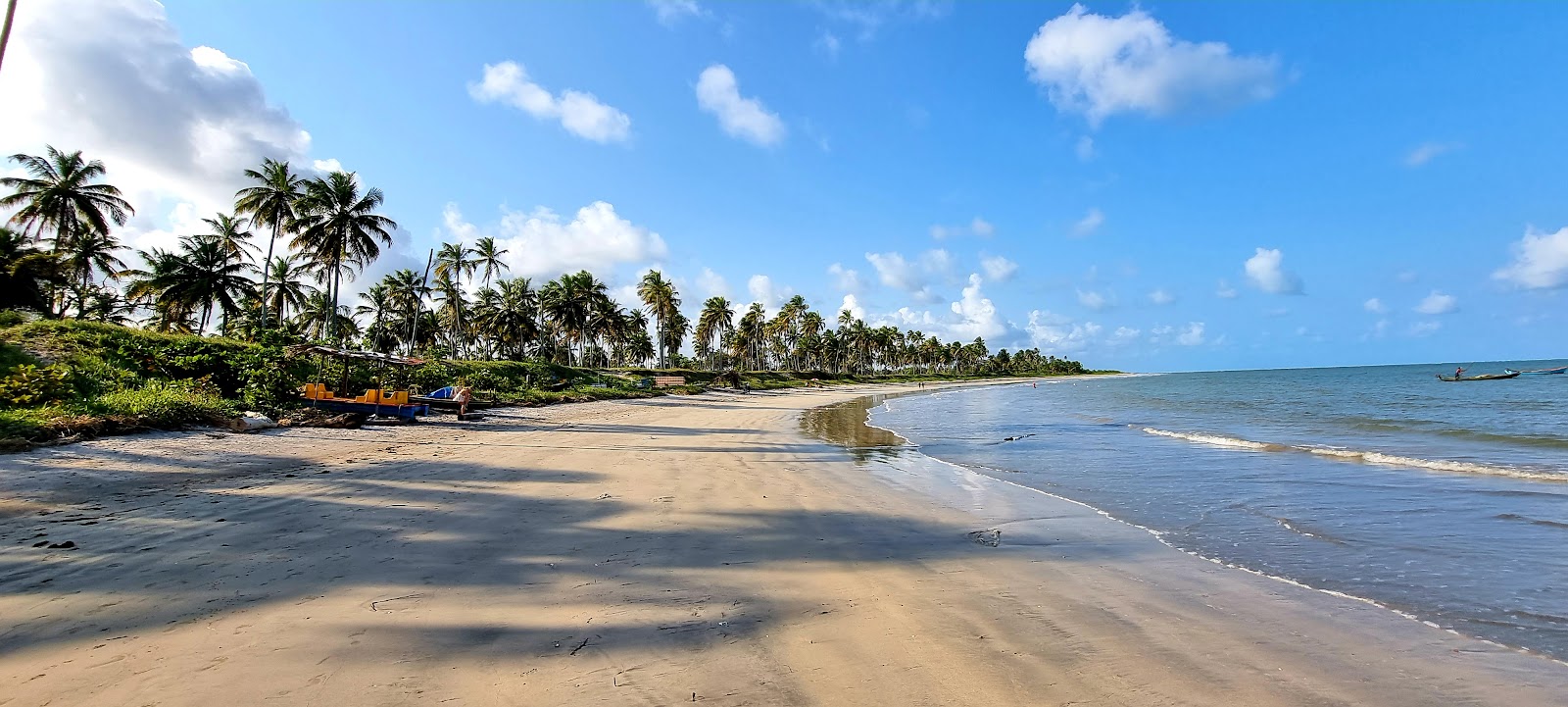 Foto di Praia da Barra de Santo Antonio con molto pulita livello di pulizia