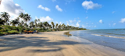 Foto di Praia da Barra de Santo Antonio con molto pulita livello di pulizia