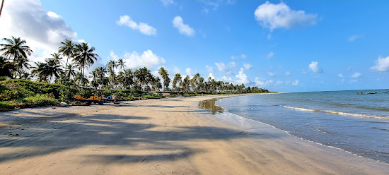Praia da Barra de Santo Antonio