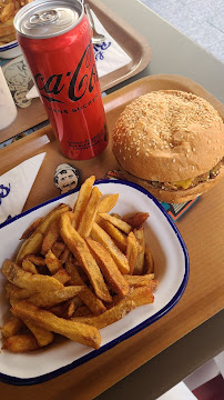 Frite du Restaurant de hamburgers Les Burgers de Papa à Angers - n°16
