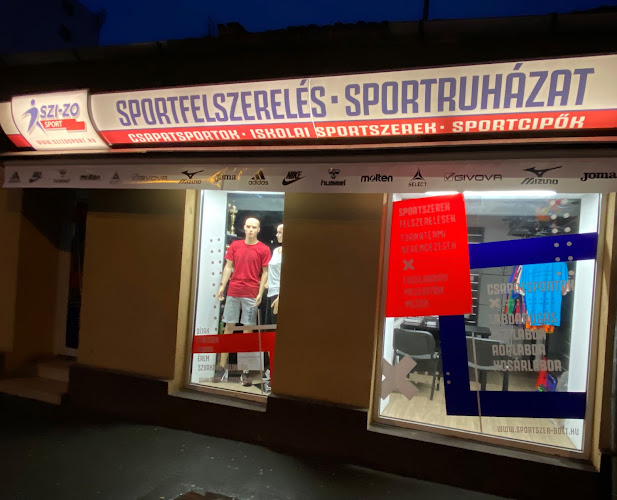 Szi-Zo sportüzlet