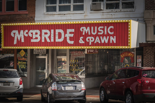 Musical Instrument Store «McBride Music & Pawn», reviews and photos, 116 W Oak St, Denton, TX 76201, USA