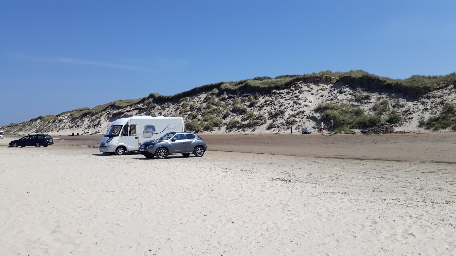 Photo de Kandestederne Beach zone sauvage