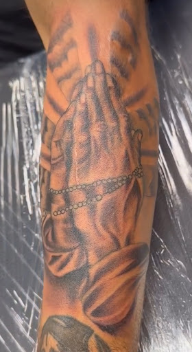 Explore tattoos behind ear ideas, creative tattoo ideas in Downey, available at Superior Ink Tattoo and Piercings