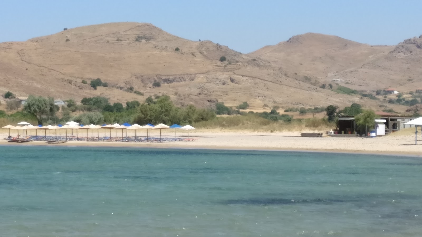 Fotografie cu Thanos beach zonele de facilități