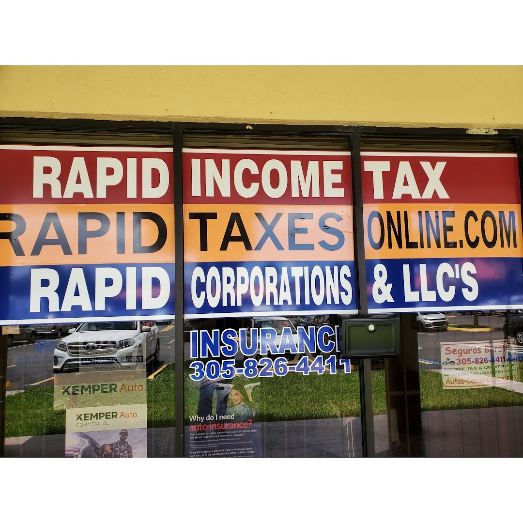 Rapid Income Tax Corporation