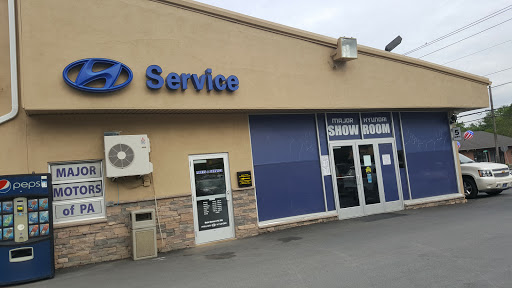 Major Hyundai, 1534 N 9th St, Stroudsburg, PA 18360, USA, 