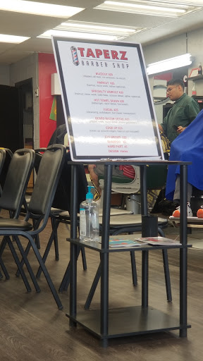 Barber Shop «Taperz Barber Shop», reviews and photos, 108 S Saginaw Blvd, Saginaw, TX 76179, USA