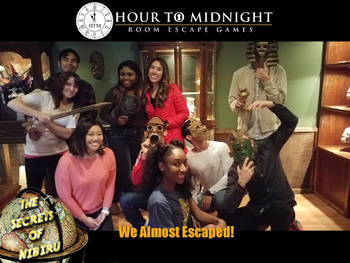 Amusement Center «Hour to Midnight - Room Escape Games», reviews and photos, 11525 NE Halsey St, Portland, OR 97220, USA