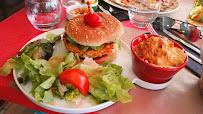 Hamburger du Restaurant français Le Boeuf Plage à Saint-Jean-de-Monts - n°2