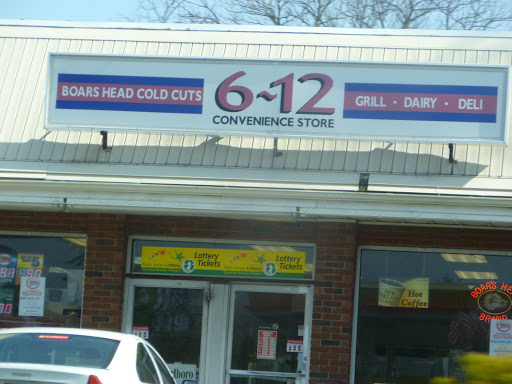 Store «6-12 convenience store», reviews and photos, 4 School Rd, Marlboro Township, NJ 07746, USA