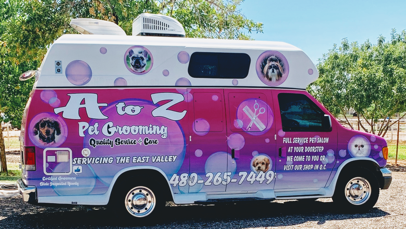A To Z Mobile Pet Grooming