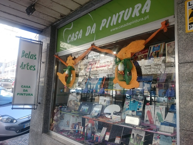 Casa Da Pintura Papelarias Lda