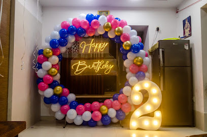Helium gas Best Balloon Decoration Services Near me in Thane Mumbai for Events, Birthday & Weddings Etc.