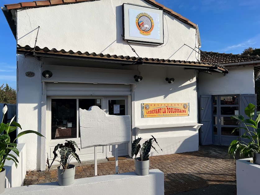 Le Devant La Toulousaine à Toulouse