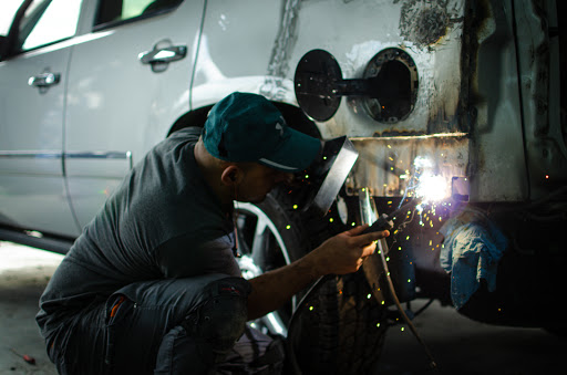 Auto Repair Shop «Regency Auto Repair & Body Shp», reviews and photos, 6935 Almeda Rd, Houston, TX 77021, USA