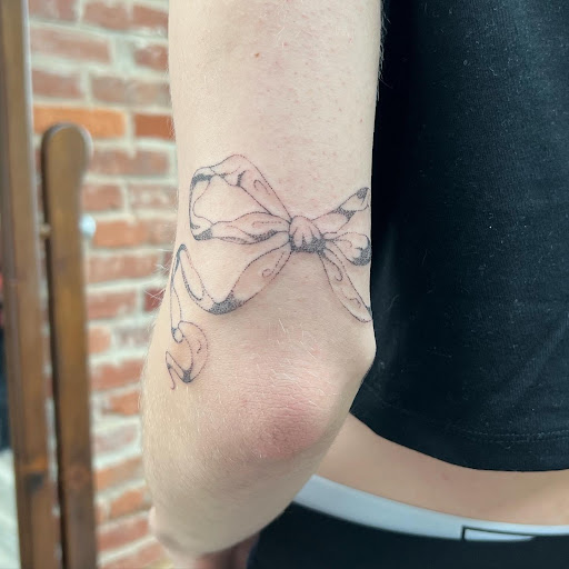 Explore small anxiety tattoo ideas, creative tattoo ideas in Leola, available at Sweet Omens