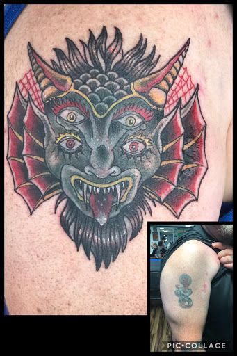 Explore james tattoo ideas, creative tattoo ideas in Ocala, available at The Tattoo Gallery of Ocala LLC