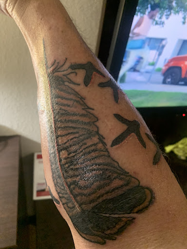 Explore tattoo birth date ideas, creative tattoo ideas in Buffalo, available at East Coast Ink