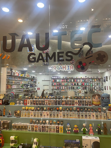 Logo da empresa - Uautec games